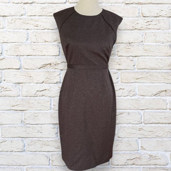 Tahari Dresses & Skirts - Tahari Dress Blackish Grey Dress - Size 4